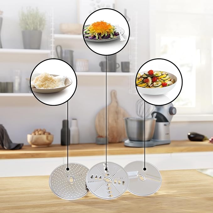 كيتشن ماشين بوش 1300 ولت سيلفر MUM9D33S11 - الصورة 2