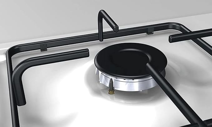 BOSCH GAS HOB 4 BURNER 60 CM WHITE SIDE CONTROL PBP6C2B80O - Image 3