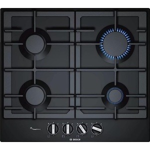 bosch Gas hob 60 cm, Black - PCP6A6B90