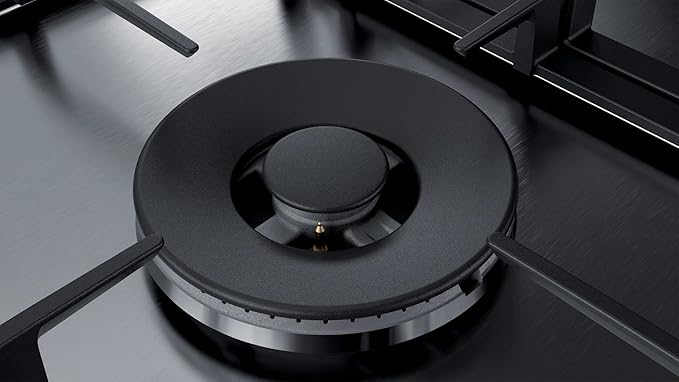 بوش مسطح غاز بلت إن 5 شعلة 90 سم ستانلس ستيل PCR9A5B90 - الصورة 5