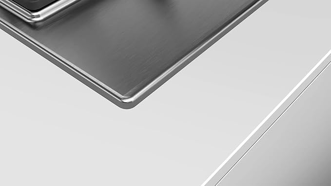 بوش مسطح غاز بلت إن 5 شعلة 90 سم ستانلس ستيل PCR9A5B90 - الصورة 6