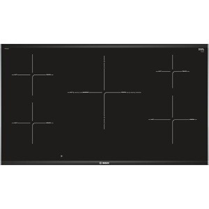 بوش مسطح كهرباء بلت إن اندكشن 90 سم أسود PIV975DC1E