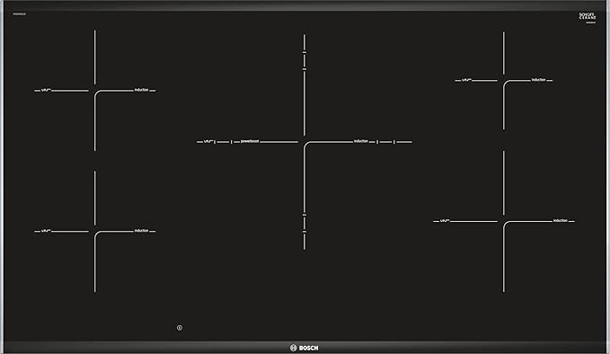 بوش مسطح كهرباء بلت إن اندكشن 90 سم أسود PIV975DC1E