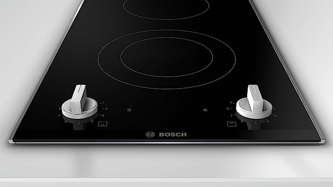 مسطح كهرباء بوش بلت ان دومينو، 2 شعلة، 30 سم، اسود - PKF375CA2E - الصورة 2