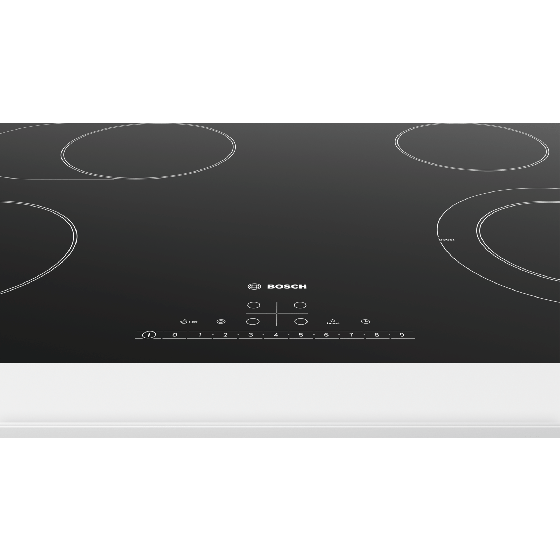 بوش مسطح كهرباء بلت إن 80 سم تحكم باللمس أسود PKN811FP1E - الصورة 2