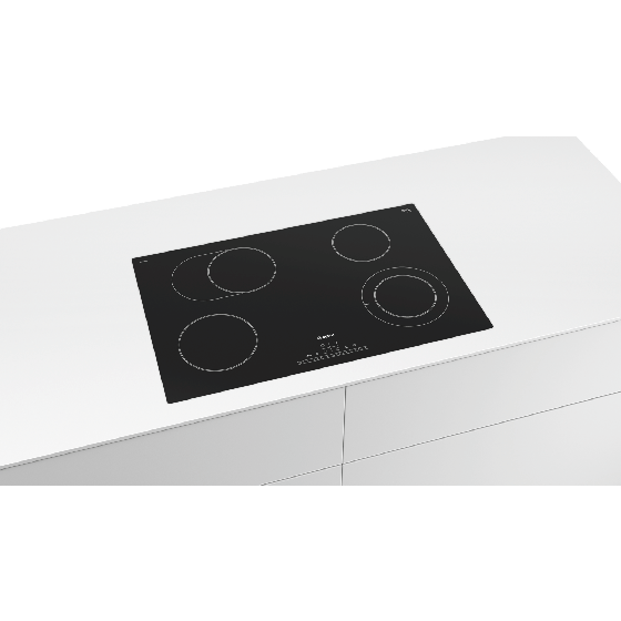 بوش مسطح كهرباء بلت إن 80 سم تحكم باللمس أسود PKN811FP1E - الصورة 3