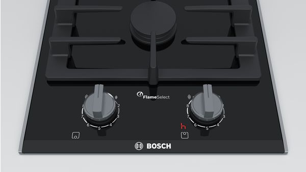 بوتاجاز غاز بيلت ان بوش 2 شعله اسود PRB3A6D70 - الصورة 2