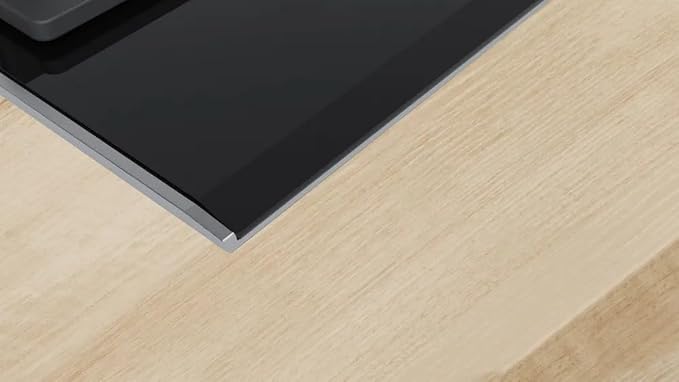 بوش مسطح بلت إن غاز وكهرباء 60 سم سيراميك أسود PRY6A6B70Q - الصورة 5