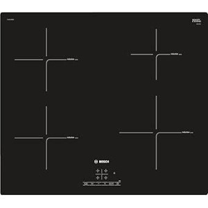 بوش مسطح كهرباء بلت إن اندكشن 60 سم تحكم باللمس أسود PUE611BB1E