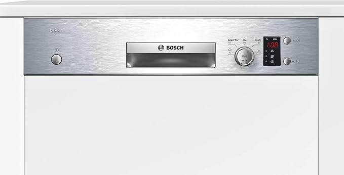 بوش غسالة أطباق 12 أفراد 60 سم لون ابيض SMI50D05TR - الصورة 3