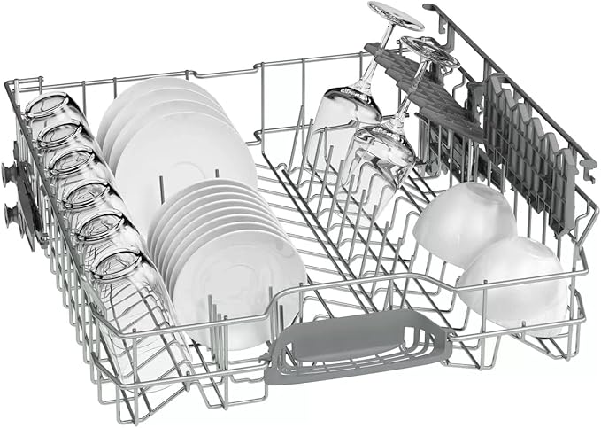 بوش غسالة أطباق 12 أفراد 60 سم لون ابيض SMI50D05TR - الصورة 4