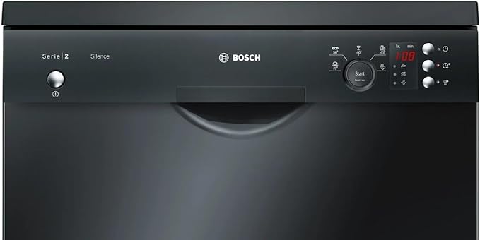 بوش غسالة أطباق 12 أفراد 5 برامج لون أسود SMS25AB00V - الصورة 3