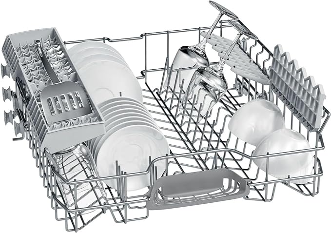 بوش غسالة أطباق 12 أفراد 5 برامج لون أسود SMS25AB00V - الصورة 2