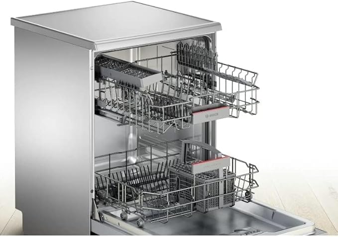 بوش غسالة أطباق 13 أفراد ألمانى شاشة دجيتال ستانلس SMS46II10Q - الصورة 2