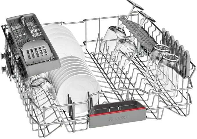 بوش غسالة أطباق 13 أفراد ألمانى شاشة دجيتال ستانلس SMS46II10Q - الصورة 4