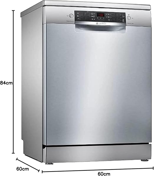 بوش غسالة أطباق 13 أفراد ألمانى شاشة دجيتال ستانلس SMS46II10Q - الصورة 7