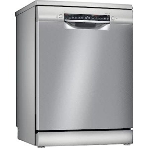Bosch - Series 4 - Free standing dishwasher - 60cm - Stainless steel - SMS4EMI60T