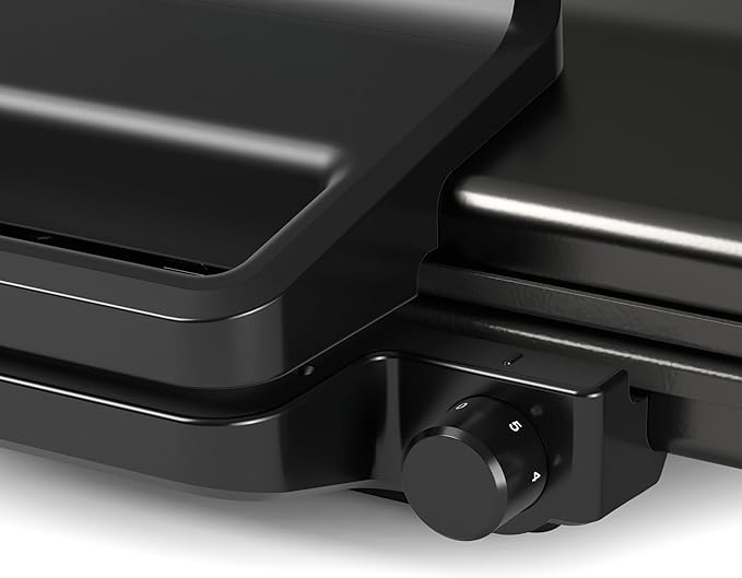 شواية بوش TCG3323 أسود مطفي 2000 وات ترموستات 5 مستويات 3 اوضاع: وضع الشواية أو الفرن، حجري - الصورة 5