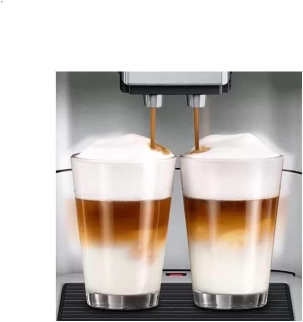 بوش ماكينة صنع القهوة الأوتوماتيكية بالكامل فيروباريستا 600 لون فضي TIS65621RW - الصورة 2