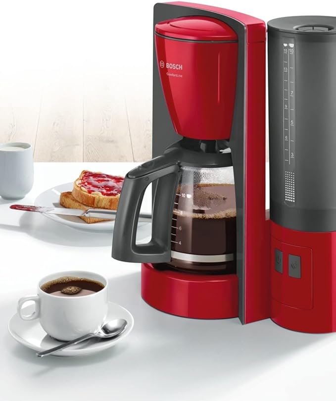 Bosch Coffee maker ComfortLine TKA6A044 - Red - Image 3