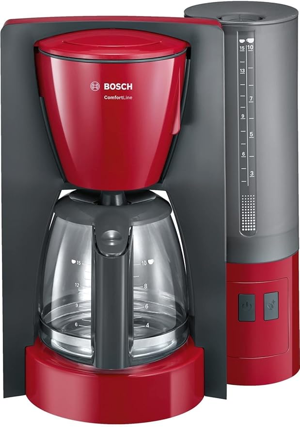 Bosch Coffee maker ComfortLine TKA6A044 - Red - Image 5