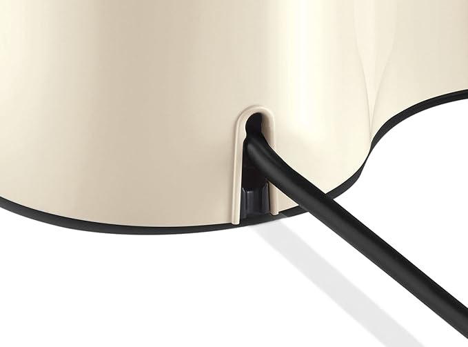 بوش ماكينة تحضير قهوة 1200 وات لون كريمي TKA6A047 - الصورة 3