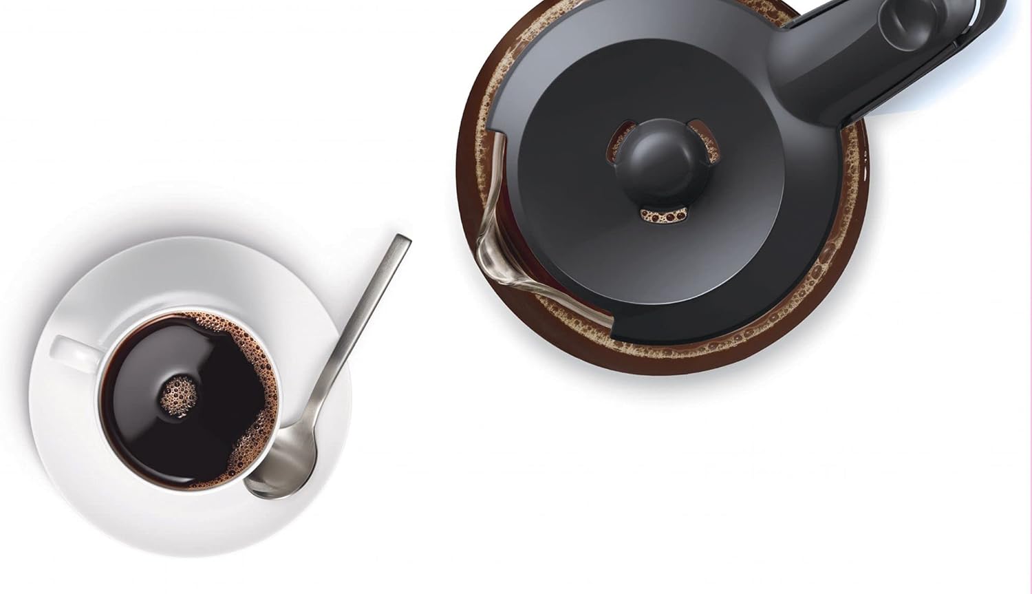 بوش ماكينة تحضير قهوة 1200 وات لون كريمي TKA6A047 - الصورة 6