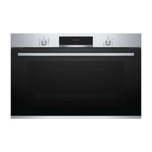 بوش فرن 90 سم بلت ان كهرباء بالشواية ديجيتال ستانلس ستيل VBD554FS0