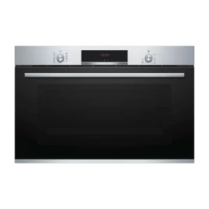 بوش فرن 90 سم بلت ان كهرباء بالشواية ديجيتال ستانلس ستيل VBD554FS0