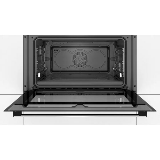 بوش فرن 90 سم بلت ان غاز 92 لتر ستانلس ستيل VGD553FB0 - الصورة 2