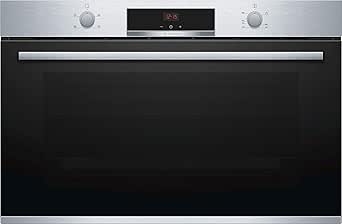 BOSCH BUILT-IN GAS OVEN 90 CM WITH ELECTRIC GRILL DIGITAL STAINLESS STEEL VGD553FR0