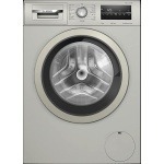 Bosch Washer Machine Front Load 8 Kg Series 4 - Spin 1400 RPM - 2300 W - LED display - Silver inox - WAN282X1EG
