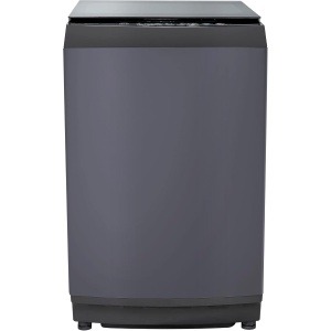 غسالة ملابس توشيبا ديجيتال فوق اوتوماتيك بتقنية الانفرتر، تحميل علوي، 15 كجم، فضي غامق - AW-DUHN1600LUPEG(MK)