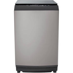 غسالة ملابس توشيبا ديجيتال فوق اوتوماتيك بتقنية الانفرتر، تحميل علوي، 15 كجم، فضي - AW-DUHN1600LUPEG(SK)