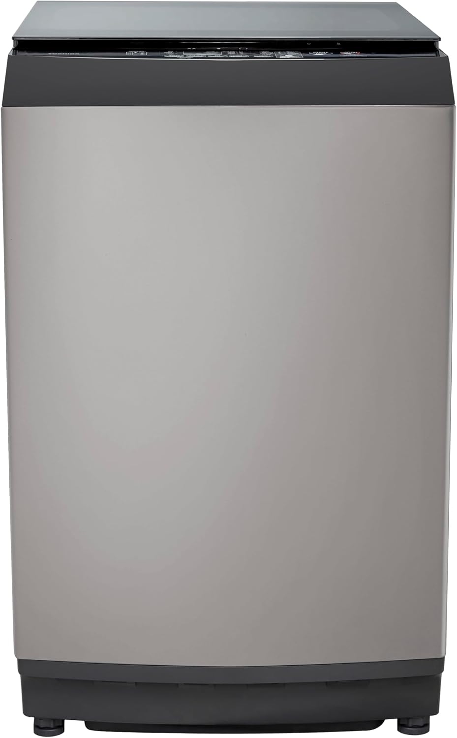 غسالة ملابس توشيبا ديجيتال فوق اوتوماتيك بتقنية الانفرتر، تحميل علوي، 15 كجم، فضي - AW-DUHN1600LUPEG(SK)