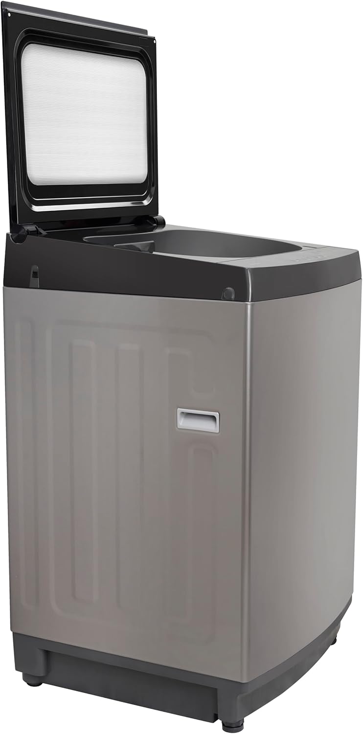 غسالة ملابس توشيبا ديجيتال فوق اوتوماتيك بتقنية الانفرتر، تحميل علوي، 15 كجم، فضي - AW-DUHN1600LUPEG(SK) - الصورة 2