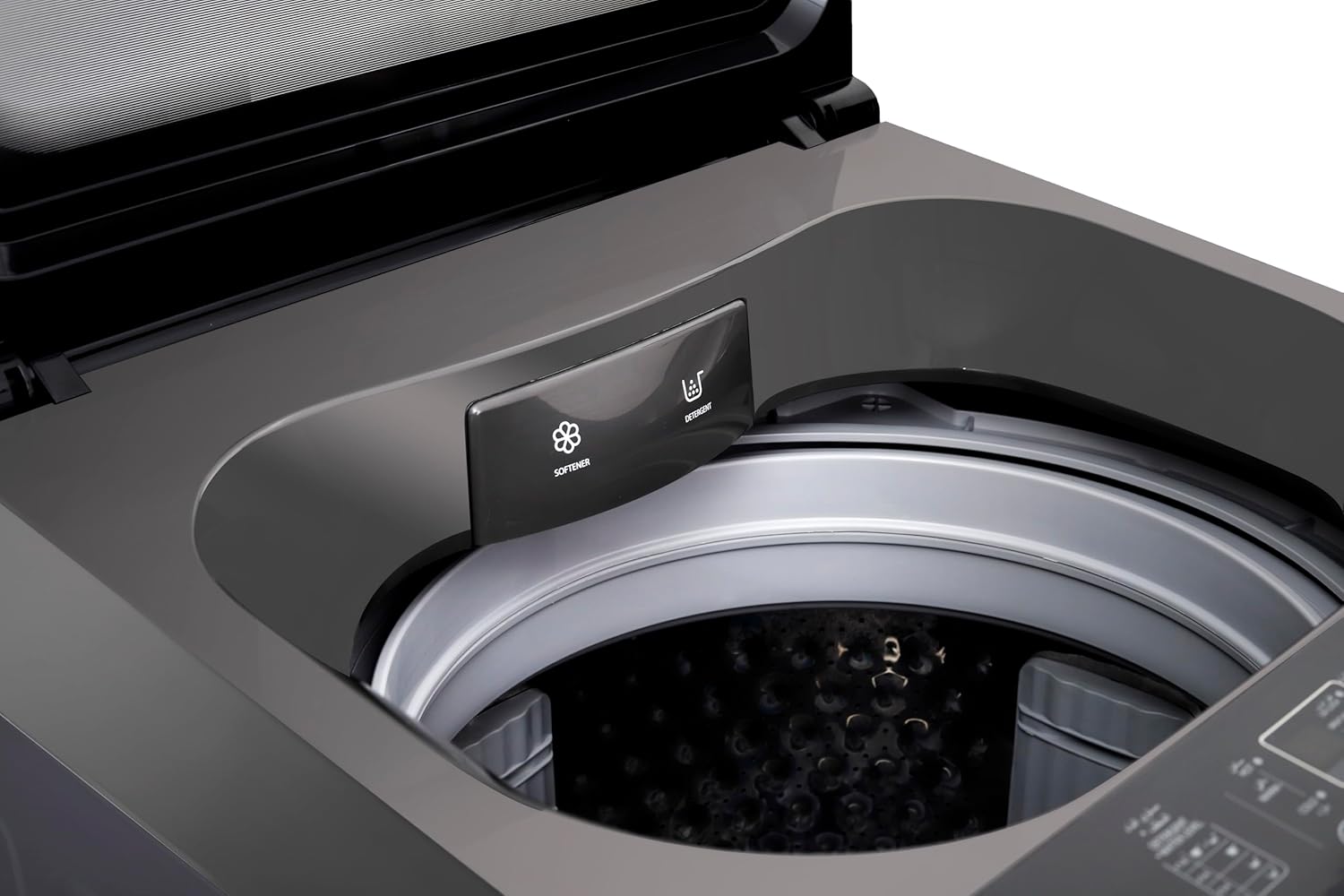 غسالة ملابس توشيبا، 13 كجم، انفرتر، تحميل علوي، فضي - AW-DUK1300KUPEG - الصورة 6