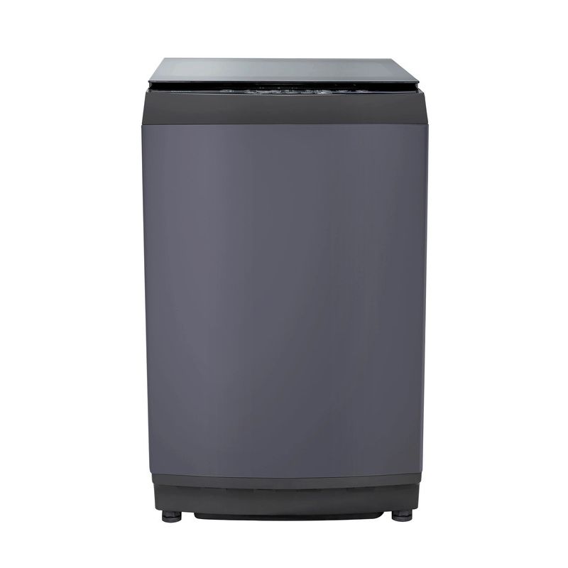 غسالة توشيبا T06 سيريز تحميل علوي، 9 كجم، فضي غامق - AW-J900DUPEG (MK)