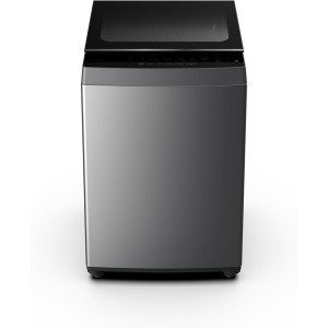 غسالة ملابس توشيبا ديجيتال فوق اوتوماتيك، تحميل علوي، 8 كجم، فضي - AW-M801APEG(SG)