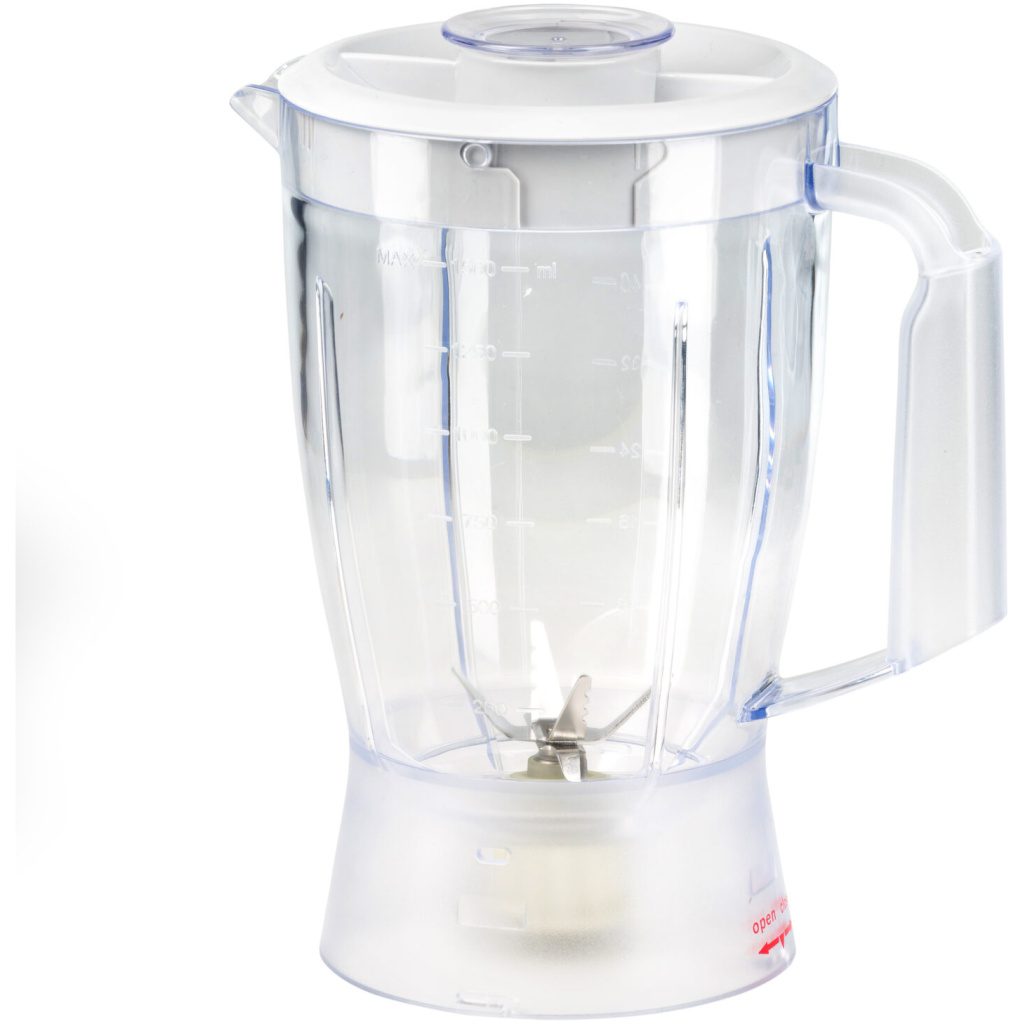 أي دو خلاط + مفرمة خضروات & لحم 600 واط، أبيض – BLCH600-WH - الصورة 3