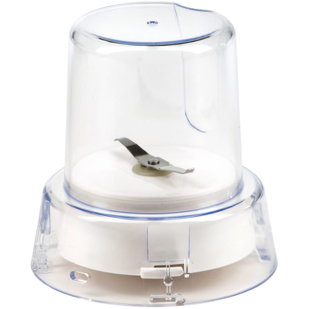 أي دو خلاط + مفرمة خضروات & لحم 600 واط، أبيض – BLCH600-WH - الصورة 4