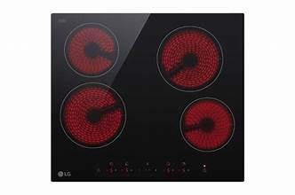 مسطح ال جى بلت ان 60 سم سيراميك تاتش اسود CBEZ2414B - الصورة 4