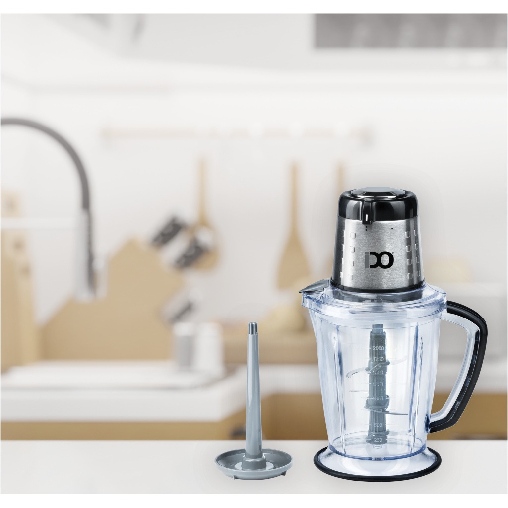 أي دو كبة خضار & لحم 800 واط بسرعتين، أسود – CH800-BK - الصورة 3