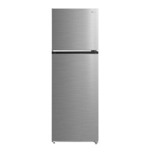 Midea No Frost Refrigerator,411 Liters, Stainless Steel - MDRT580MTN46