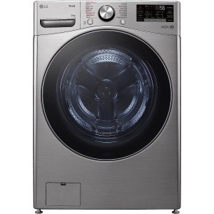 ال جي غسالة ملابس 21 كيلو 1100 لفة سلفر انفرتر F0P2CYV2T