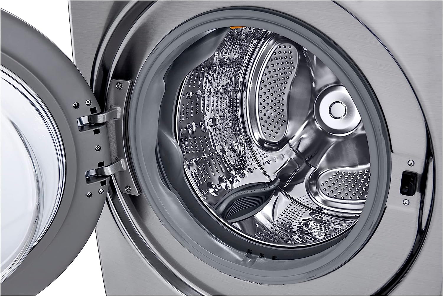 ال جي غسالة ملابس 21 كيلو 1100 لفة سلفر انفرتر F0P2CYV2T