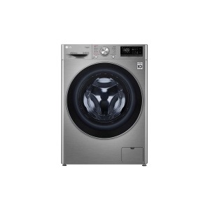 غسالة ملابس اتوماتيك ال جي فيفاتشي، تحميل امامي، 8 كيلو، فضي- F4R5TYG2T