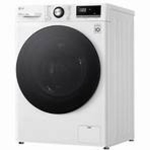 غسالة ملابس ال جي فول اوتوماتيك Vivace، تحميل امامي، 10 كجم، ابيض - F4Y3RYGYWV