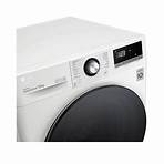 غسالة ملابس ال جي فول اوتوماتيك Vivace، تحميل امامي، 10 كجم، ابيض - F4Y3RYGYWV - الصورة 3