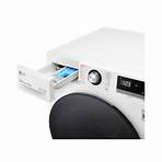 غسالة ملابس ال جي فول اوتوماتيك Vivace، تحميل امامي، 10 كجم، ابيض - F4Y3RYGYWV - الصورة 4